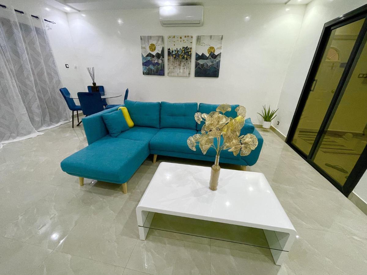 Room In Apartment - Quiet Room In Residence No69 Dakar Exterior foto
